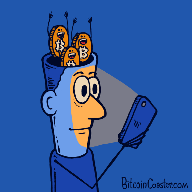 Bitcoin on your phone and on your mind