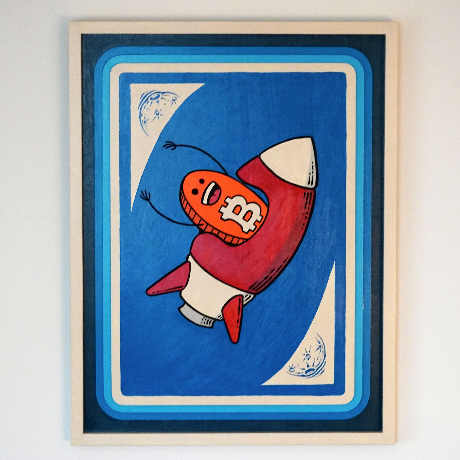 Rocket Card