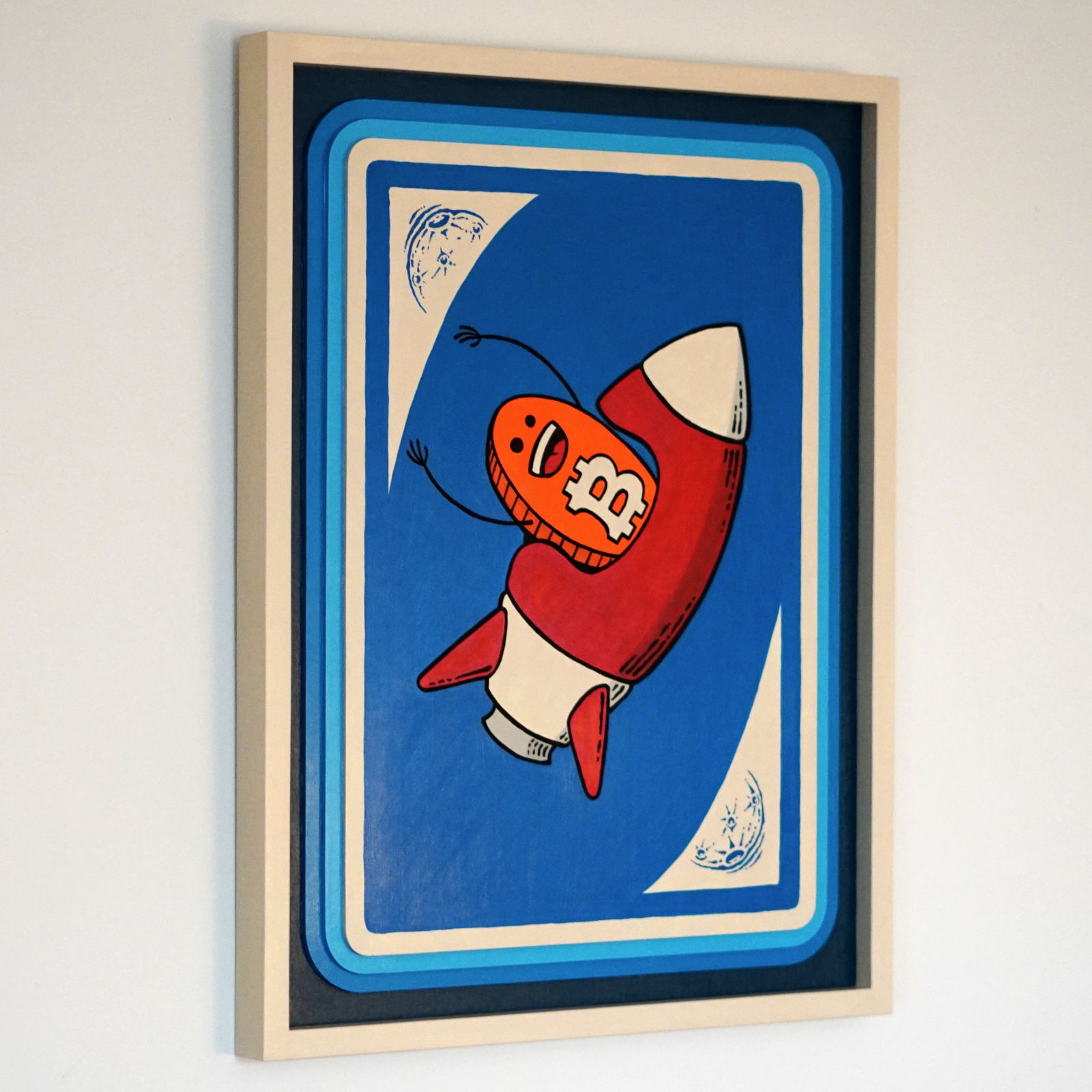 Rocket Card