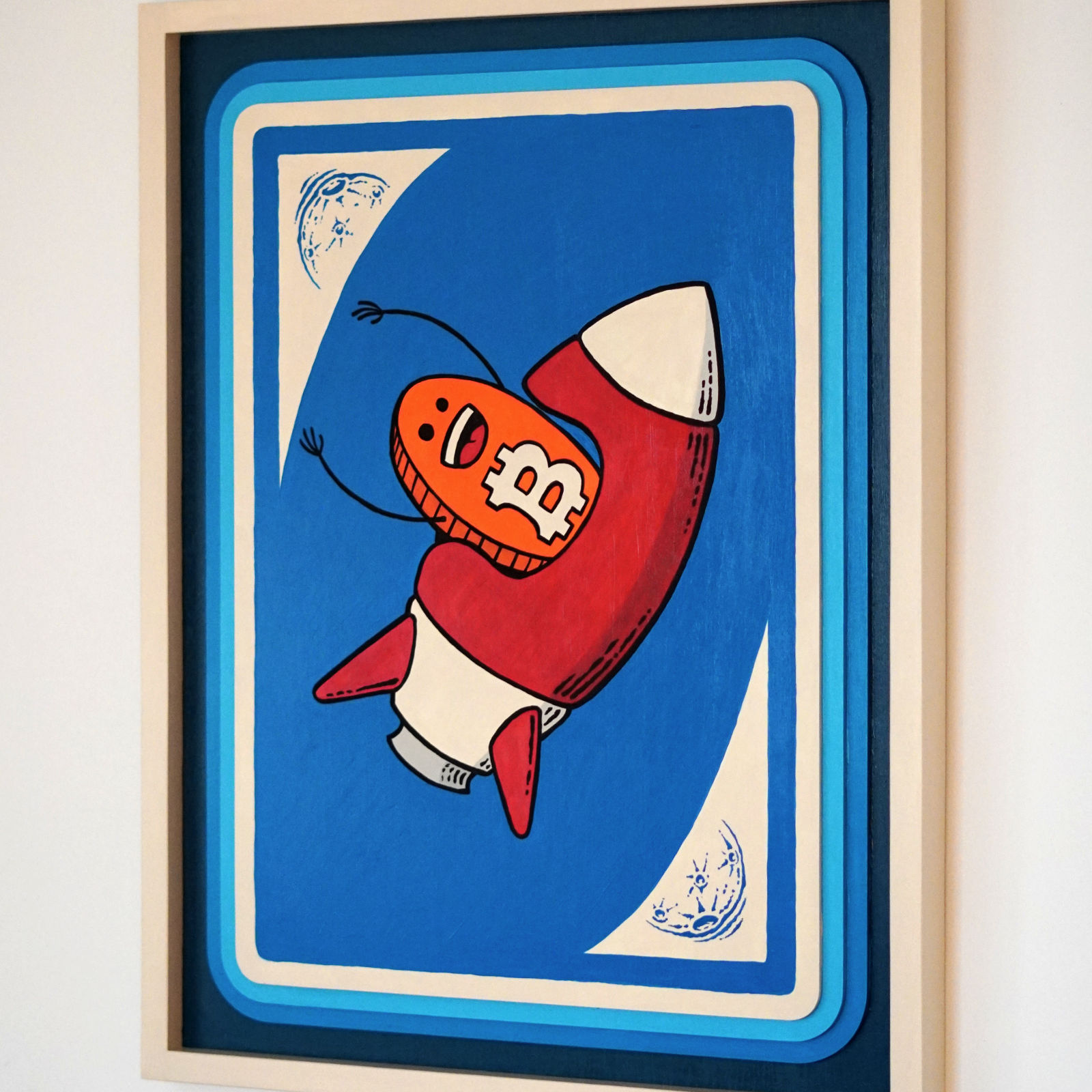 Rocket Card