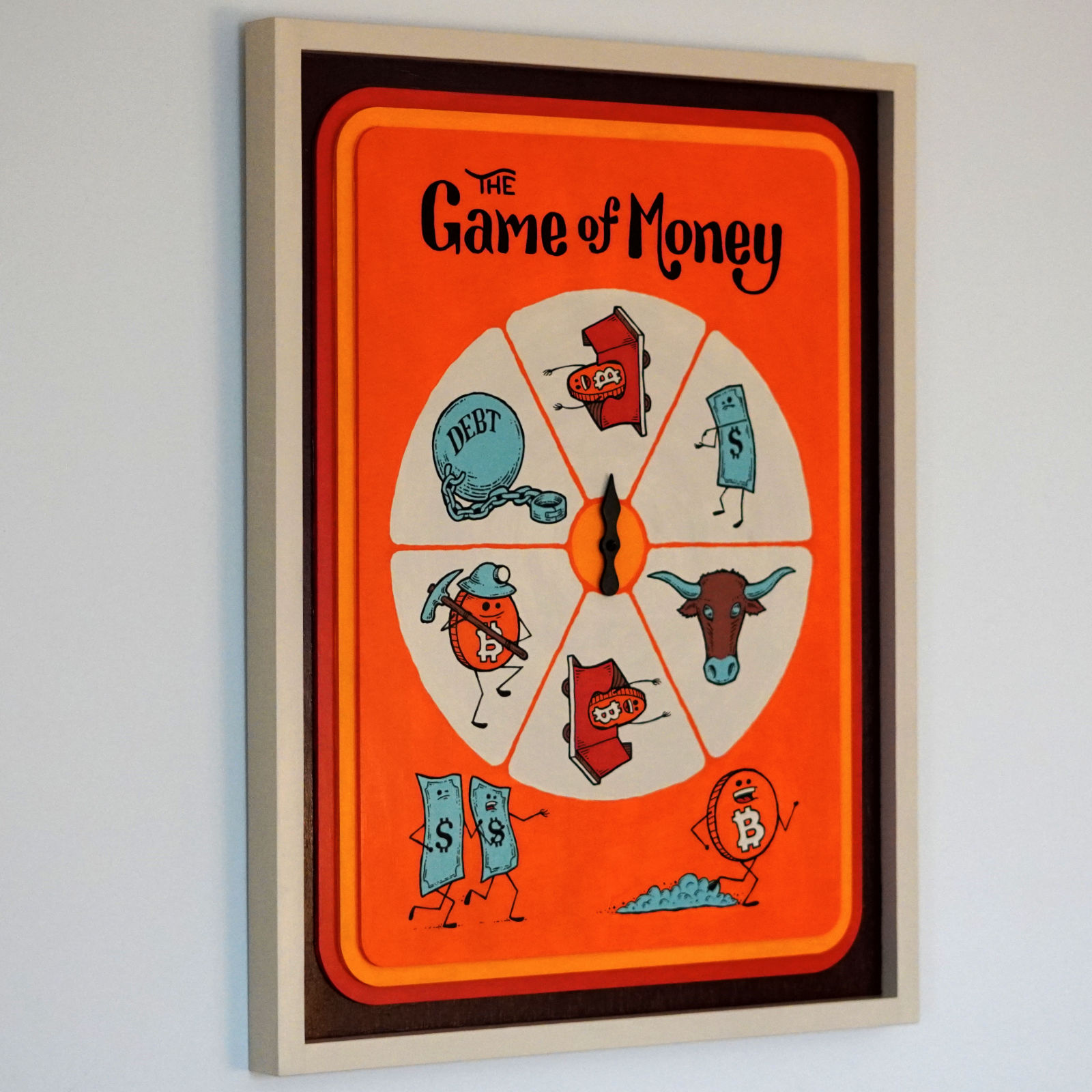 Game of Money Spinner