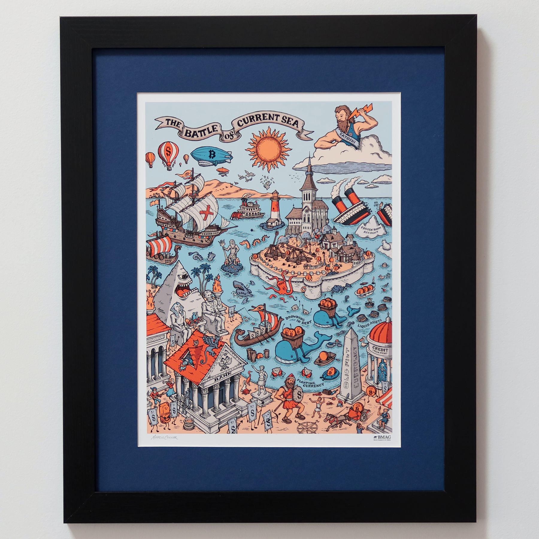 framed print