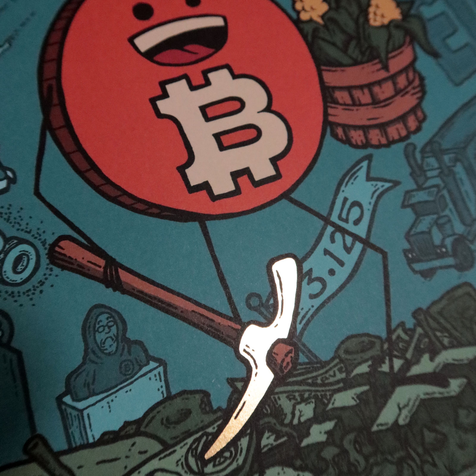 BItcoin Magazine cover