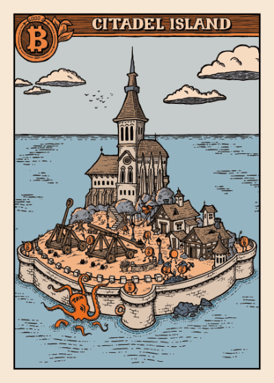 citadel island card