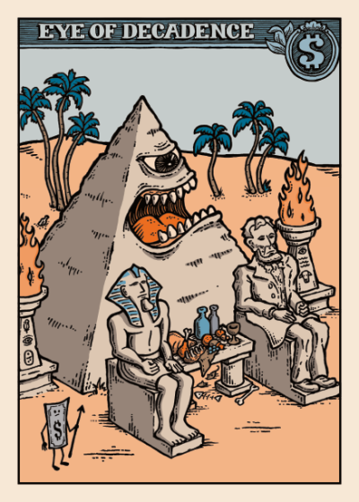 eye of decadence card