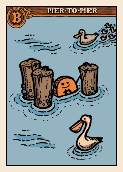 pier-to-pier card