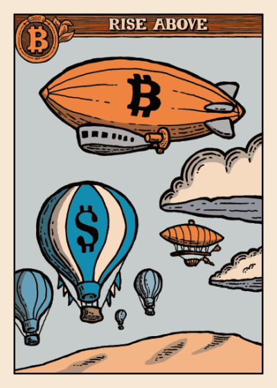 rise above card