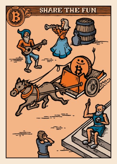 share the fun card